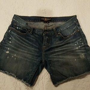 Lucky jean shorts